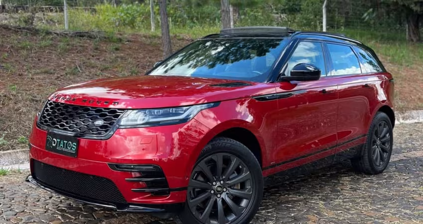Land Rover Range Rover Velar Range R. VE. R-Dyn SE 2.0 4x4 300cv Aut.  - Vermelha - 2018/2019