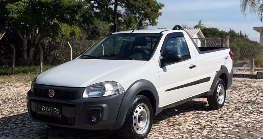 Fiat Strada Working 1.4 mpi Fire Flex 8V CS  - Branca - 2017/2017