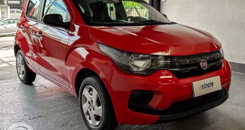 Fiat Mobi LIKE - Vermelha - 2019/2019