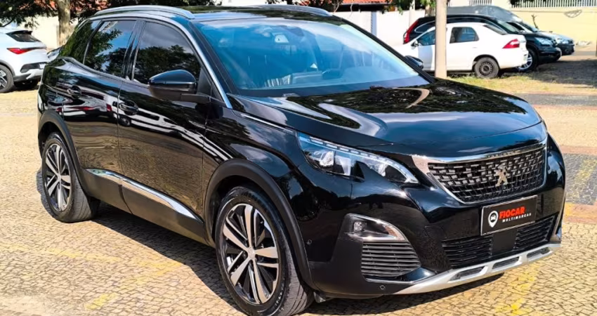PEUGEOT 3008 Griffe Pack 1.6 Turbo 16V 5p Aut. - 2019