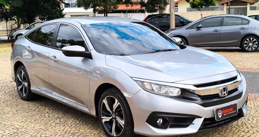 HONDA Civic Sedan EXL 2.0 Flex 16V Aut.4p - 2017