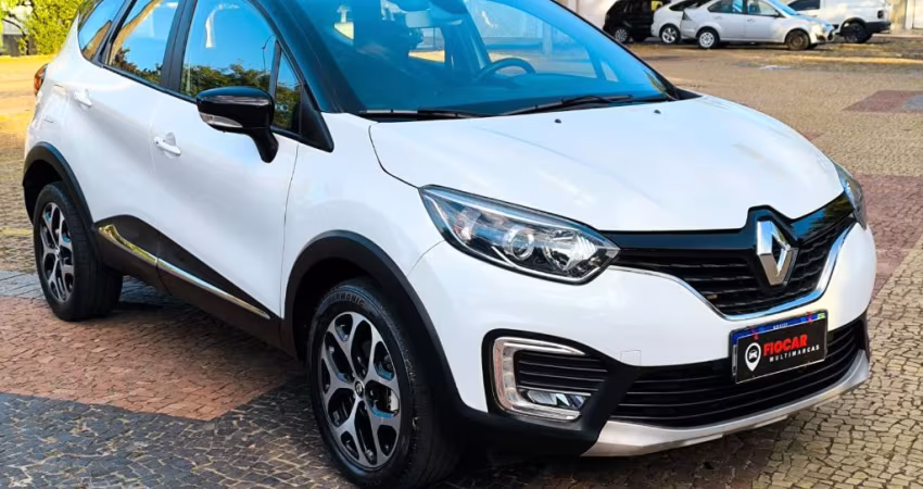 RENAULT CAPTUR Intense 2.0 16V Flex 5p Aut. - 2018