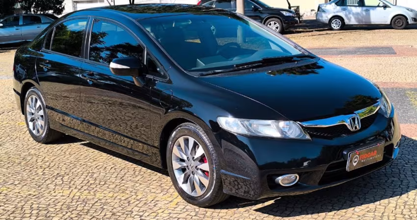 HONDA Civic Sed. LXL SE 1.8 Flex 16V Aut. - 2011