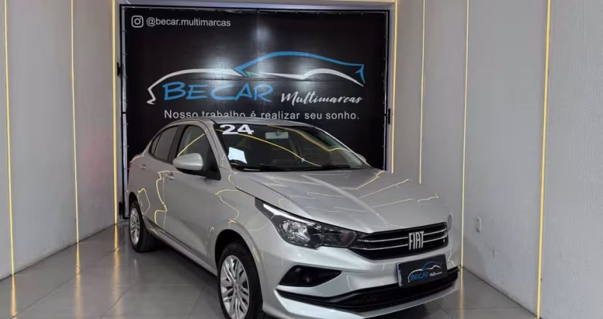 Fiat Cronos DRIVE 1.0 6V Flex  - Prata - 2023/2024