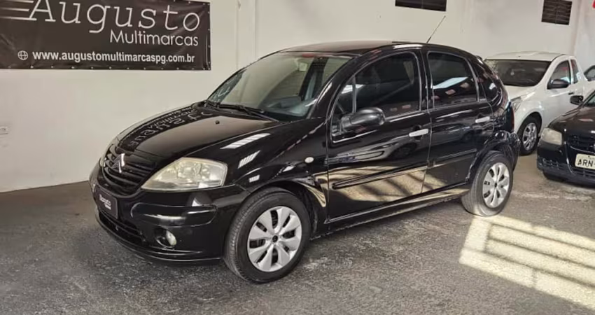 Citroen C3 1.6 I EXCLUSIVE 16V GASOLINA 4P MANUAL