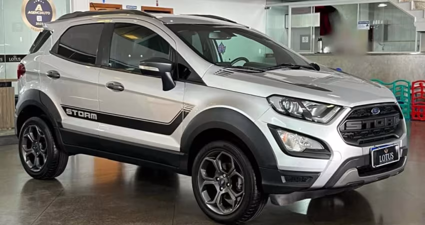 FORD ECOSPORT STORM 2.0 4WD 16V FLEX 5P AUT 2020