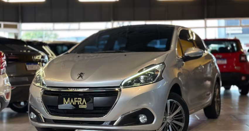 Peugeot 208 Griffe 2017 Impecável