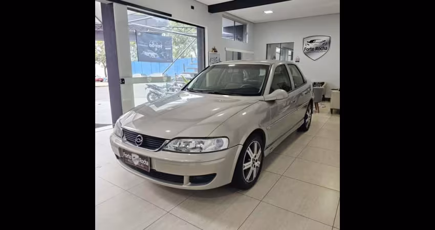 Vectra CD 2.0 8v Mec.