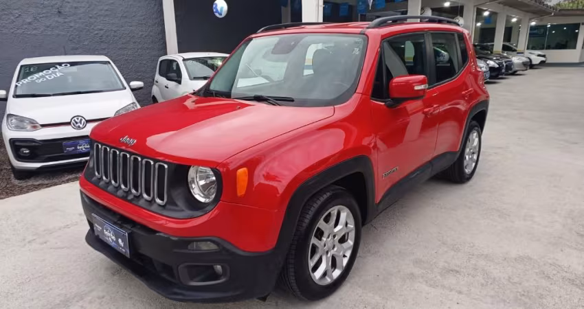 Renegade Longitude 1.8 Aut 2016