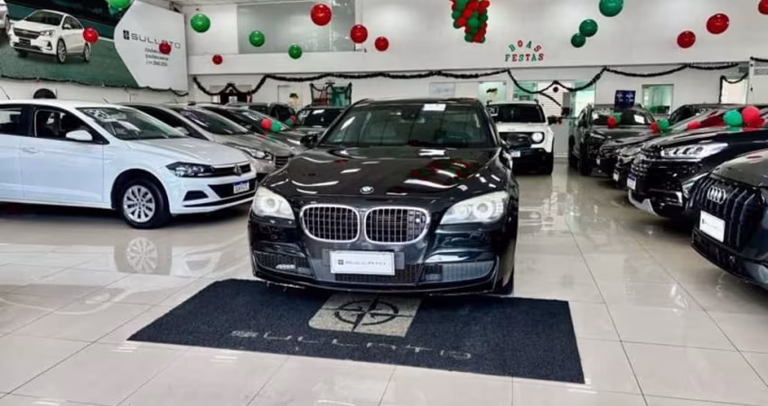 Bmw 750i 2012 4.4 m sport sedan v8 32v gasolina 4p automático