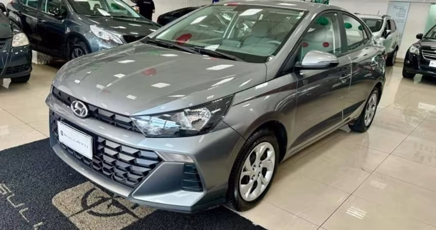 Hyundai Hb20s 2024 1.0 12v flex comfort plus manual