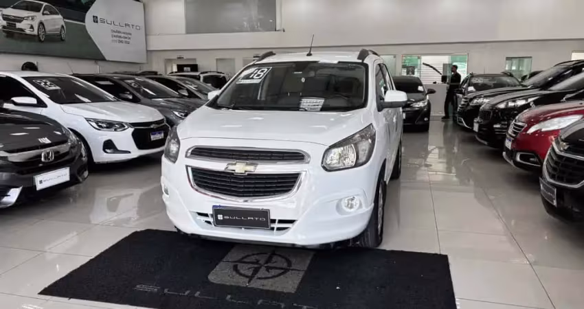 Chevrolet Spin 2018 1.8 ltz 8v flex 4p manual