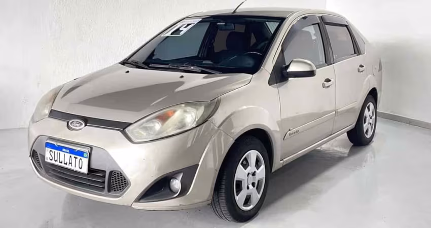 Ford Fiesta 2014 1.6 rocam sedan 8v flex 4p manual