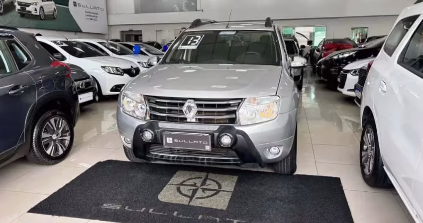 Renault Duster 2013 1.6 dynamique 4x2 16v flex 4p manual