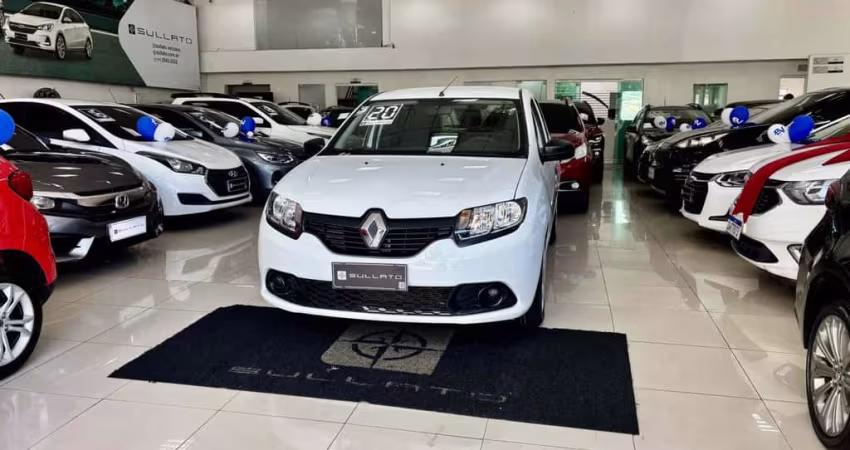 Renault Sandero 2021 1.0 12v sce flex life manual