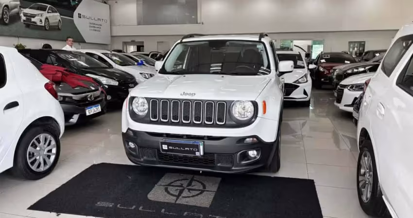 Jeep Renegade 2017 1.8 16v flex longitude 4p automático