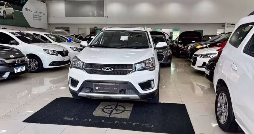 Chery Tiggo 2 2020 1.5 mpfi 16v flex act 4p automático