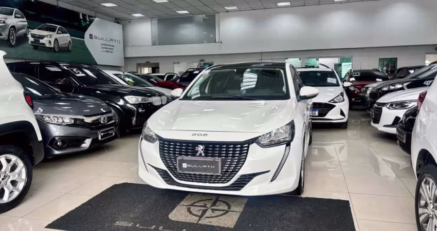Peugeot 208 2021 1.6 16v flex active pack at6