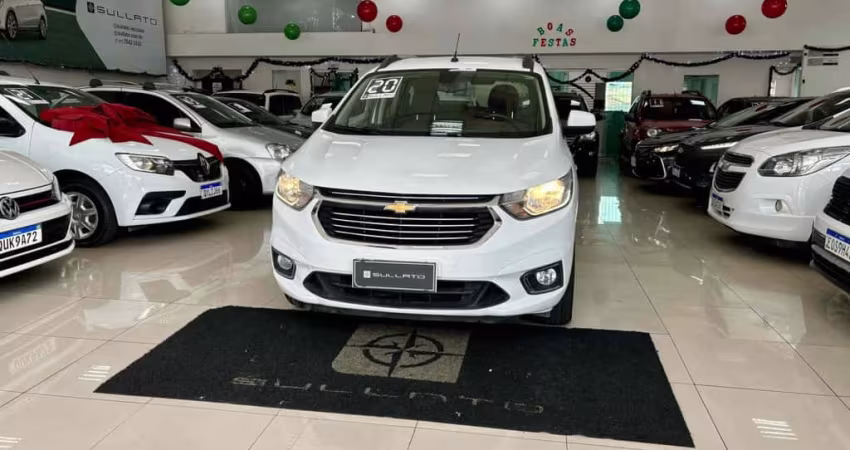 Chevrolet Spin 2020 1.8 premier 8v flex 4p automático