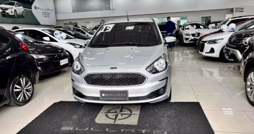 Ford Ka 2019 1.0 ti-vct flex se manual