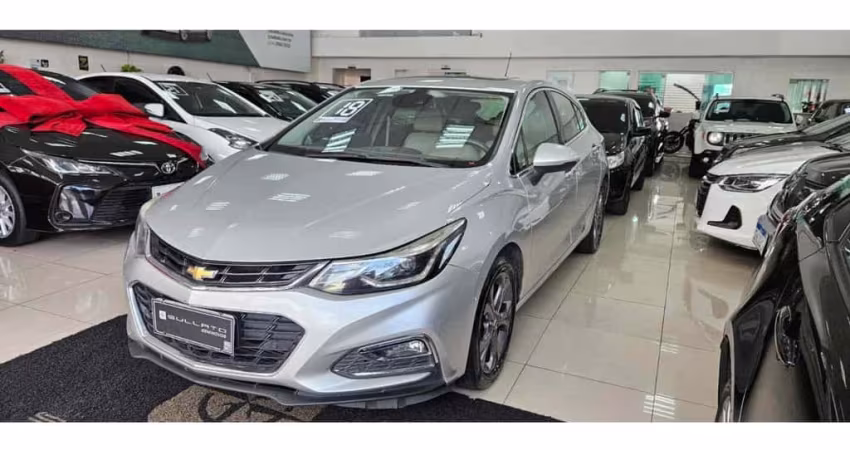 Chevrolet Cruze 2018 1.4 turbo ltz 16v flex 4p automático