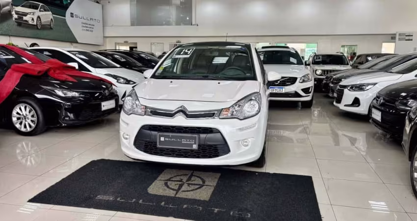 Citroen C3 2014 1.5 tendance 8v flex 4p manual