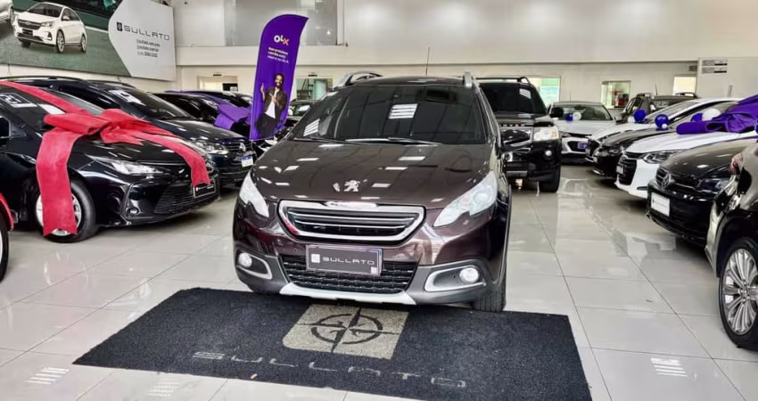 Peugeot 2008 2019 1.6 16v flex allure 4p automático