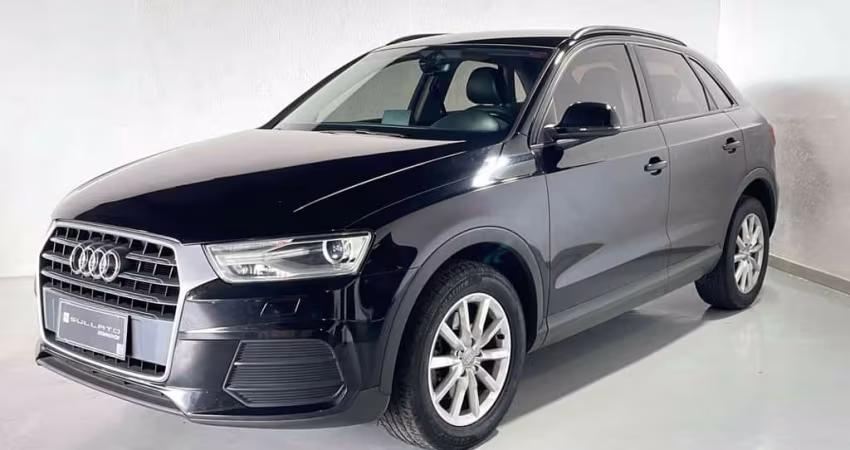 Audi Q3 2017 1.4 tfsi attraction flex 4p s tronic