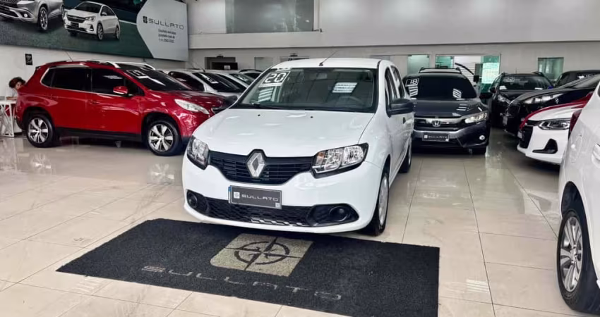 Renault Sandero 2020 1.0 12v sce flex authentique manual