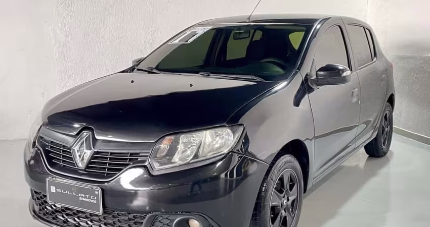 Renault Sandero 2017 1.6 16v sce flex expression manual