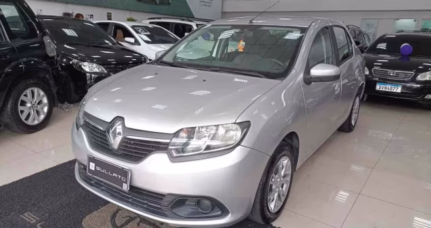Renault Logan 2016 1.0 expression 16v flex 4p manual