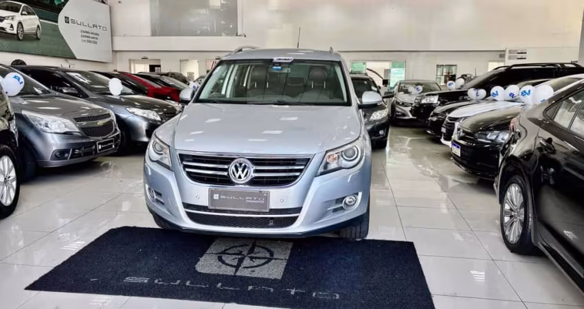 Volkswagen Tiguan 2011 2.0 tsi 16v turbo gasolina 4p tiptronic