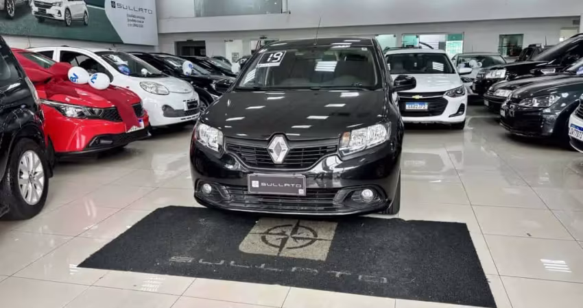 Renault Logan 2019 1.0 12v sce flex expression manual