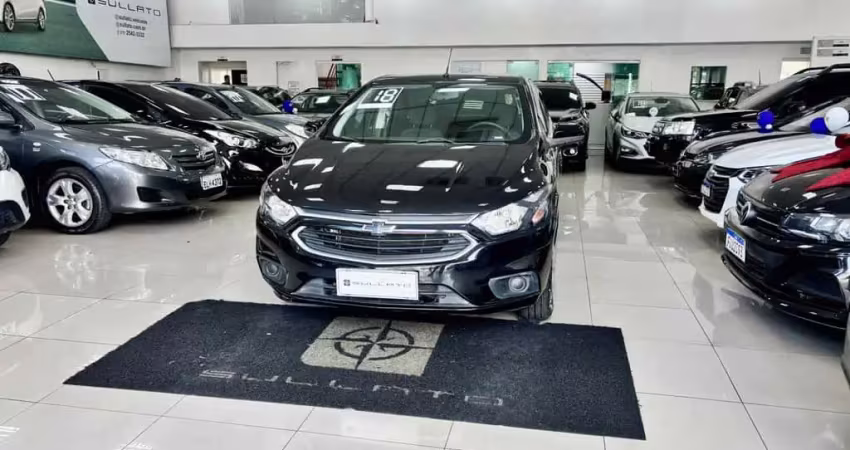 Chevrolet Onix 2018 1.0 mpfi lt 8v flex 4p manual
