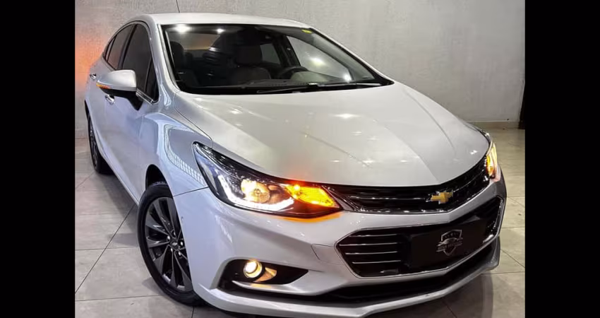 CRUZE LTZ 1.4 16V Turbo Flex 4p Aut.