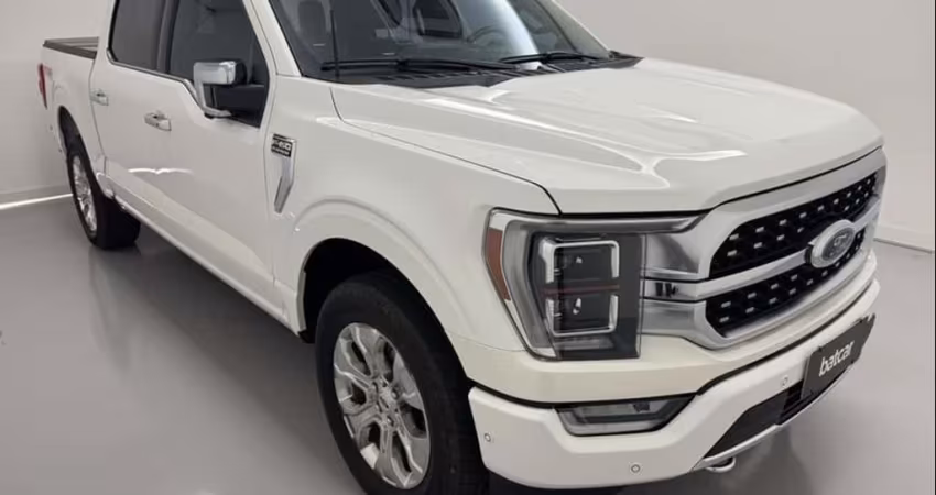 Ford F-150 5.0 V8 GASOLINA CD PLATINUM FX4 AUTOMÁTICO