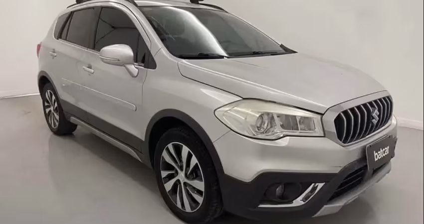 Suzuki S-CROSS 1.4 16V VVT TURBO GASOLINA 4STYLE AUTOMÁTICO