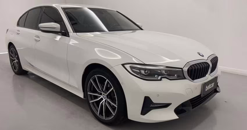 BMW 320I 2.0 TURBO ACTIVE FLEX 4P AUTOMÁTICO