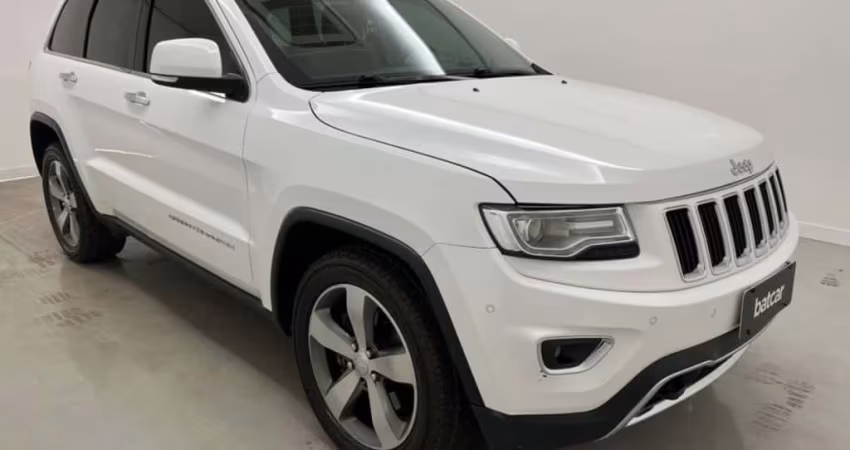 GRAND CHEROKEE LIMITED 4X4 V6 AUT