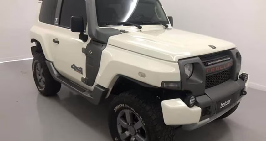TROLLER T4 3.2 XLT 4X4 TURBOINTERCOOLER DIESEL MANUAL 2017