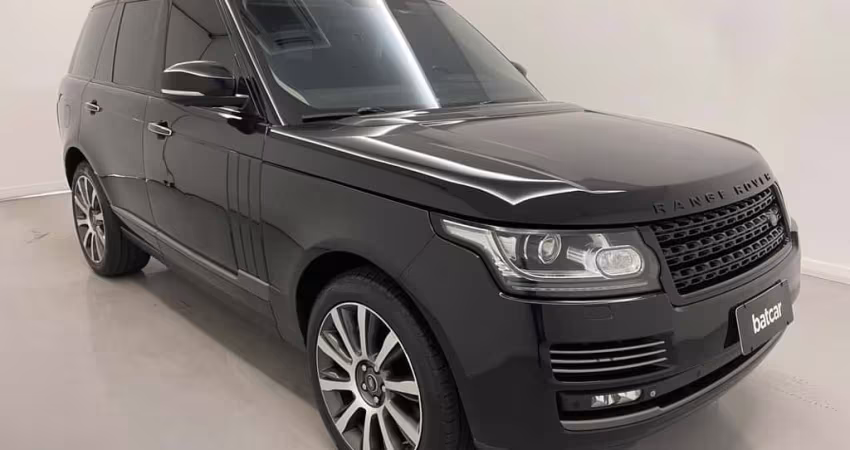 LAND ROVER RANGE ROVER VOGUE 4.4 AUTO SDV8 DIESEL 2015