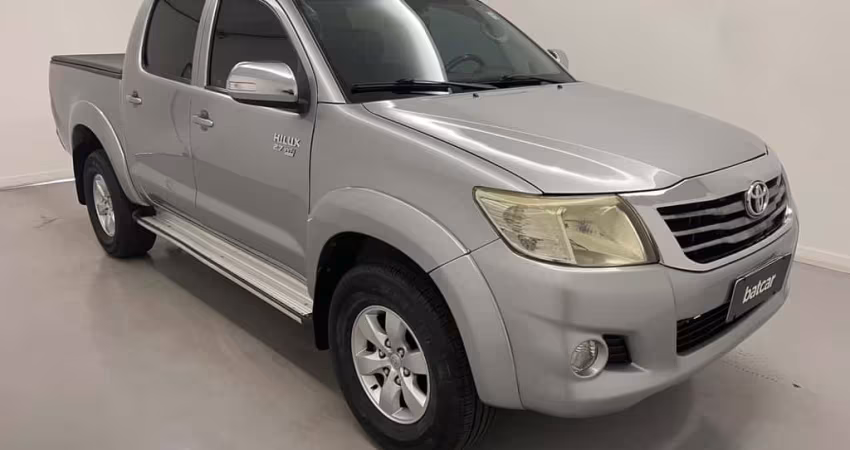 HILUX SRV CD 2.7 FLEX AUT