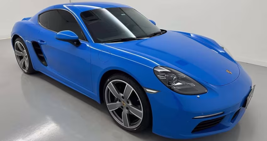 718 cayman pdk