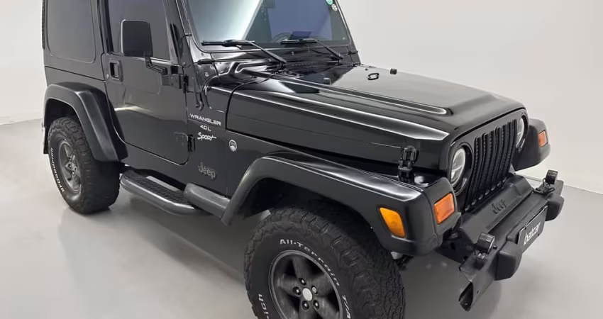 WRANGLER SPORT AUT