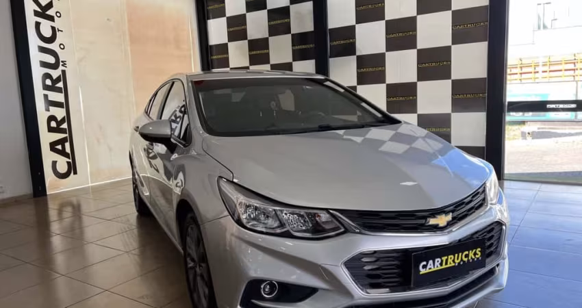 CRUZE LT 1.4 16V Turbo Flex 4p Aut.