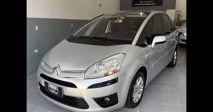 CITROËN GRAND C4 GLX 2.0 Flex 16V 5p Aut.