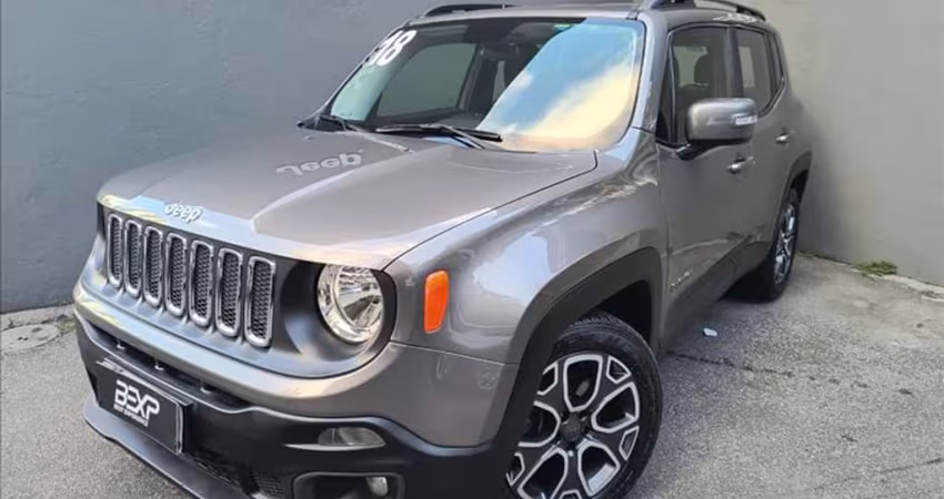 JEEP RENEGADE 1.8 16V Longitude - 2018/2018