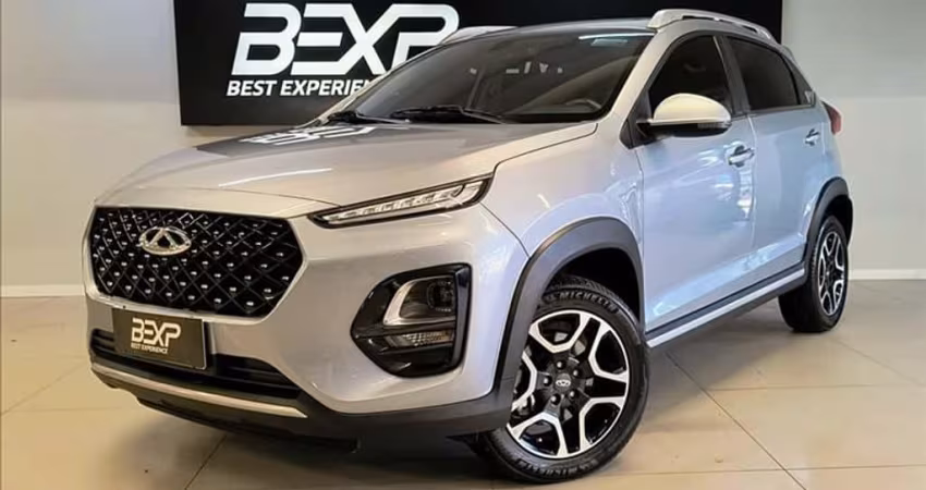 CHERY TIGGO 3X 1.0 VVT Turbo Iflex PRO - 2021/2022