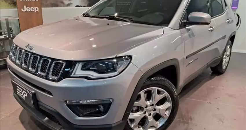 JEEP COMPASS 2.0 16V Longitude - 2020/2021