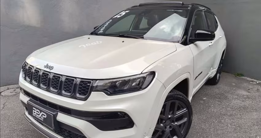 JEEP COMPASS 1.3 T270 Turbo S - 2024/2025